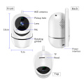 Waterproof IR Night Vision PTZ Security Camera